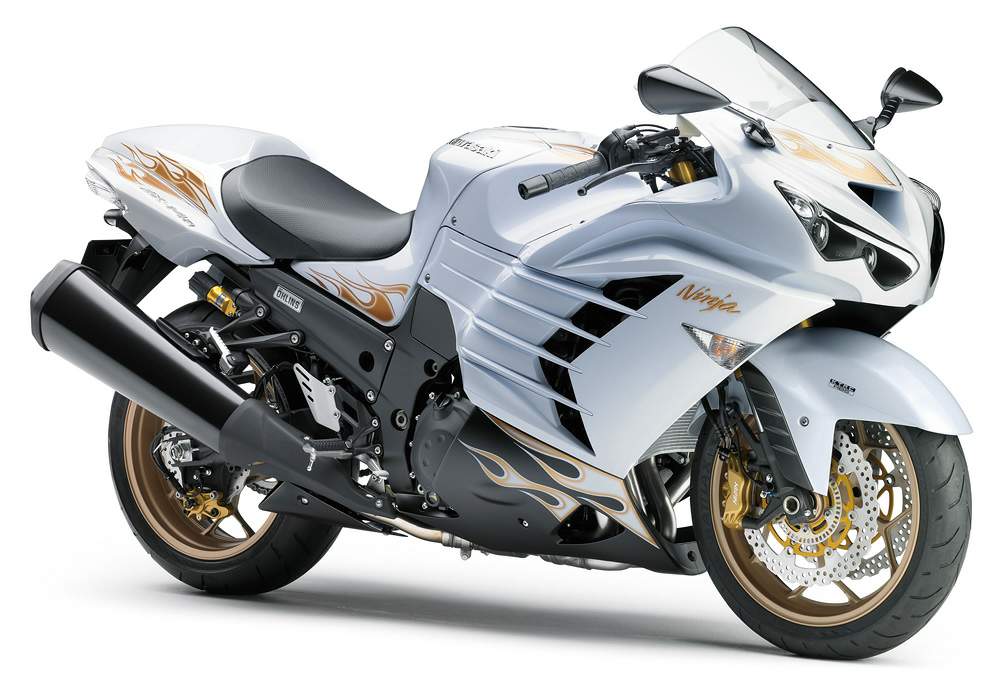 Мотоцикл Kawasaki ZZ-R 1400 Performance Sport 2014 фото