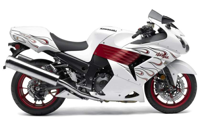 Мотоцикл Kawasaki ZZ-R 1400 Special Edition 2007 фото