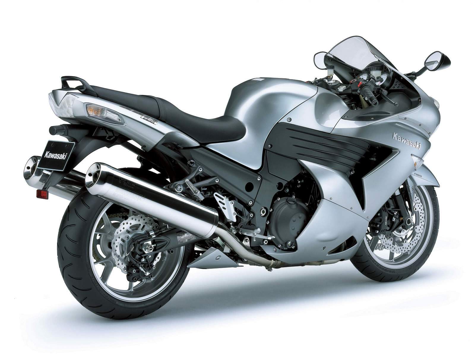 Мотоцикл Kawasaki ZZ-R 1400 2008 фото