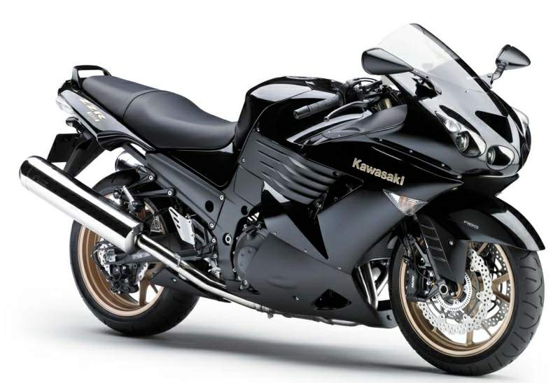 Мотоцикл Kawasaki ZZ-R 1400 2010 фото