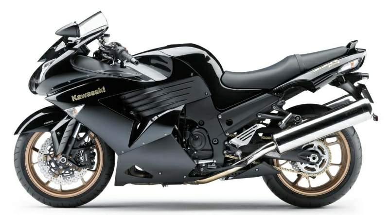 Мотоцикл Kawasaki ZZ-R 1400 2010 фото