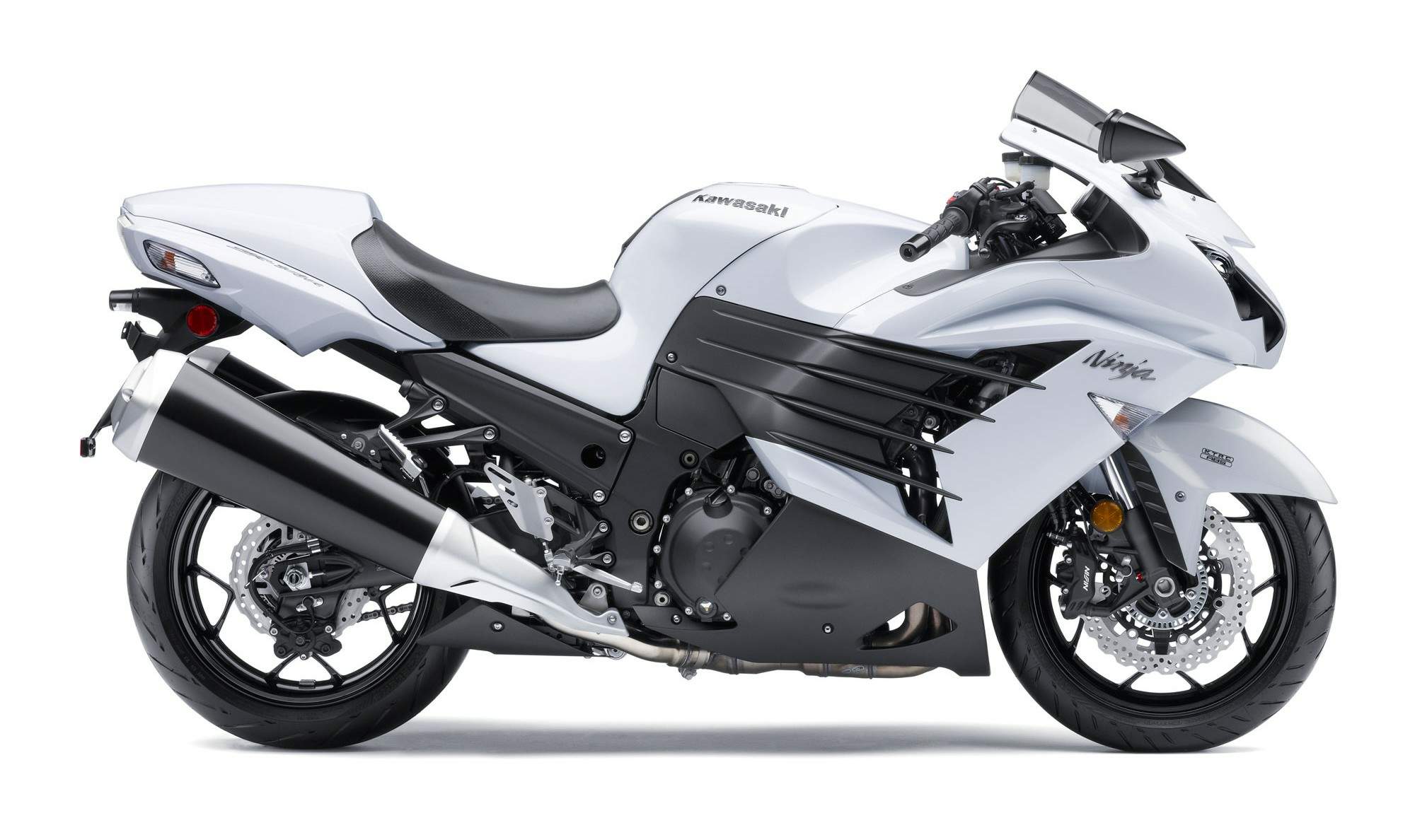 Мотоцикл Kawasaki ZZ-R 1400 2013 фото