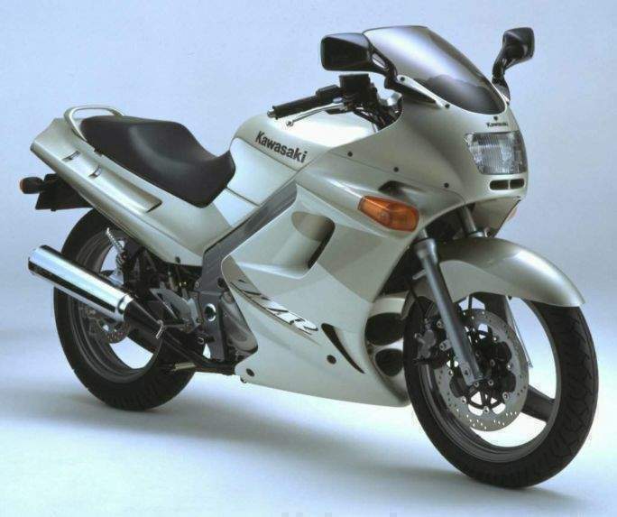 Мотоцикл Kawasaki ZZ-R 250 1996 фото
