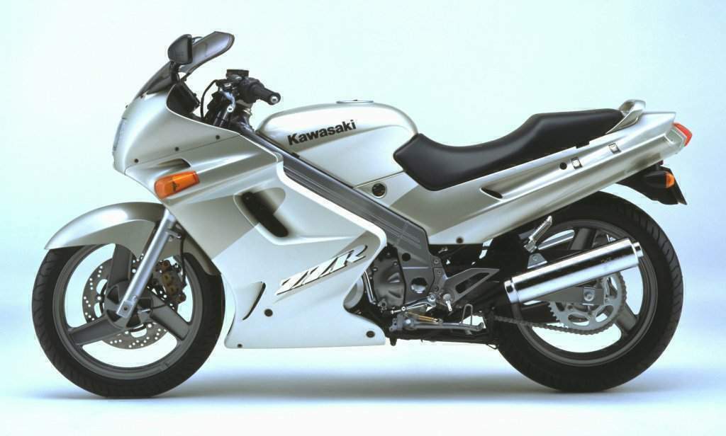 Мотоцикл Kawasaki ZZ-R 250 2000