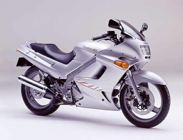 Мотоцикл Kawasaki ZZ-R 250 2002 фото