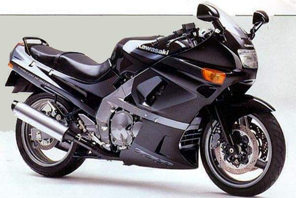 Мотоцикл Kawasaki ZZ-R 400 1990 фото