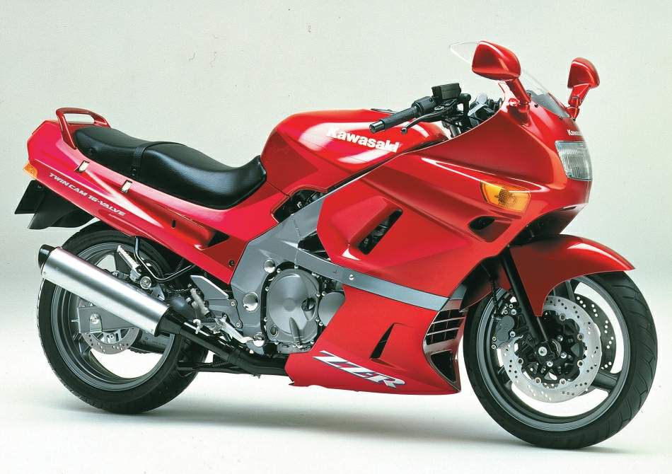 Мотоцикл Kawasaki ZZ-R 400 1991 фото