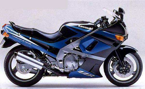 Фотография мотоцикла Kawasaki ZZ-R 400 1992