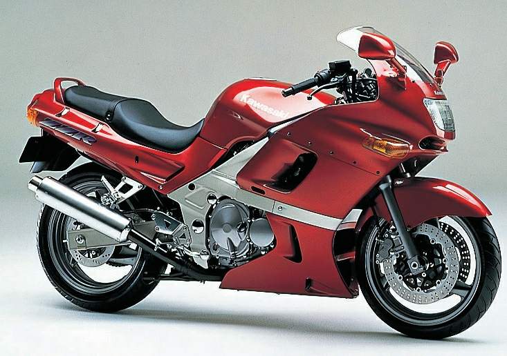 Мотоцикл Kawasaki ZZ-R 400 1996