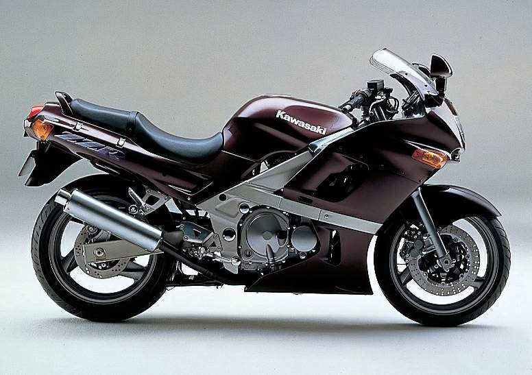 Мотоцикл Kawasaki ZZ-R 400 1997 фото