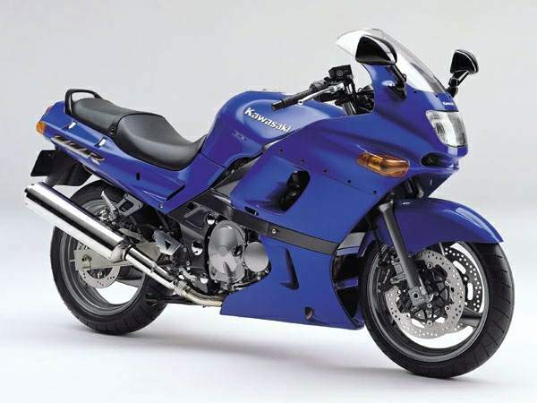 Фотография мотоцикла Kawasaki ZZ-R 400 1999