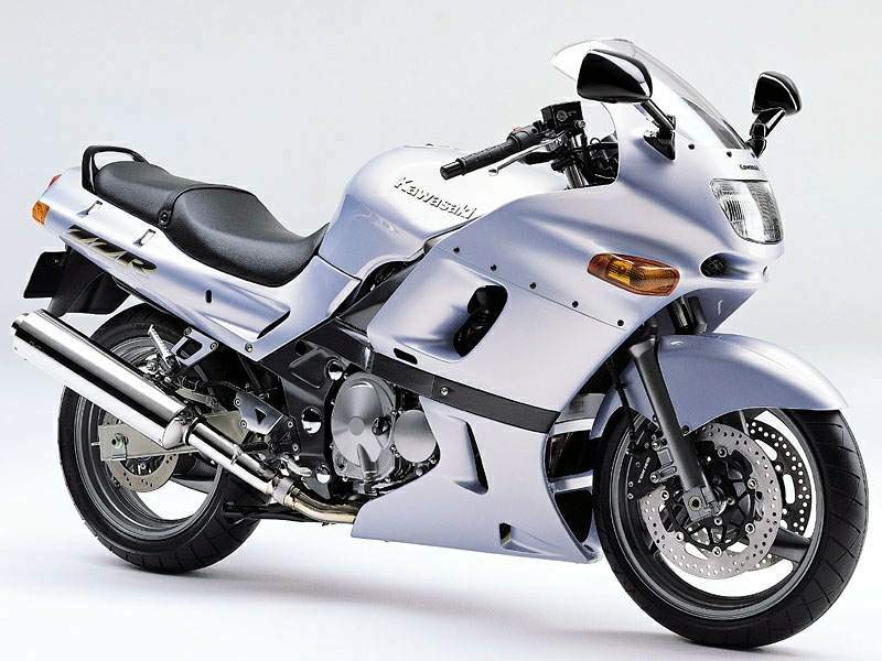 Фотография мотоцикла Kawasaki ZZ-R 400 2000