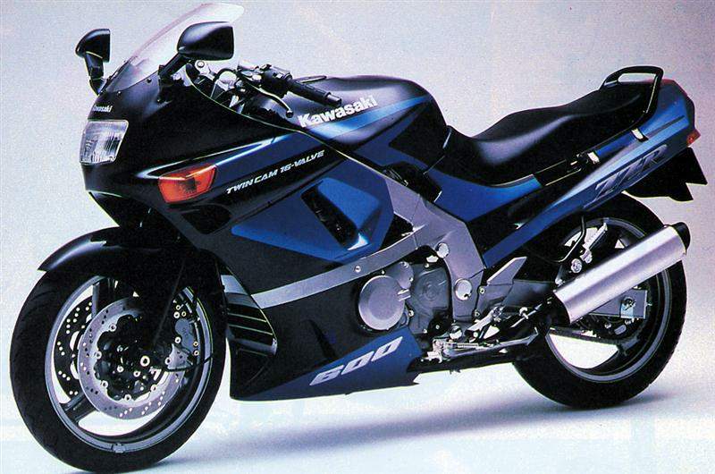 Мотоцикл Kawasaki ZZ-R 600 1992