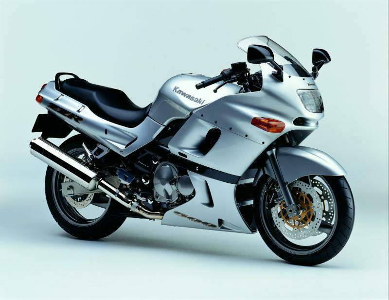 Фотография мотоцикла Kawasaki ZZ-R 600 1998