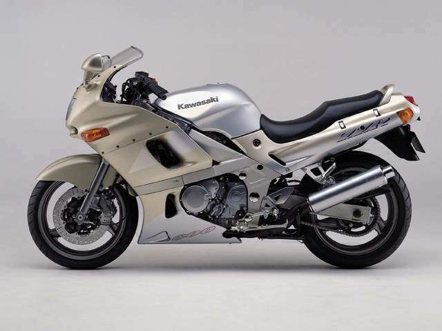 Мотоцикл Kawasaki ZZ-R 600 1998 фото