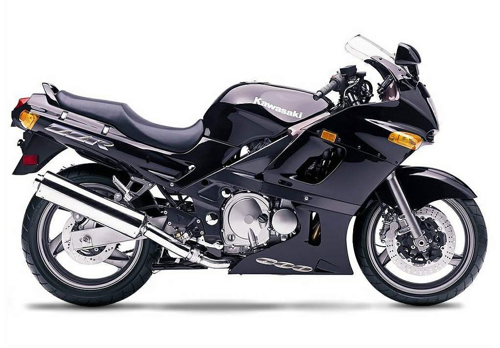 Мотоцикл Kawasaki ZZ-R 600 2002 фото