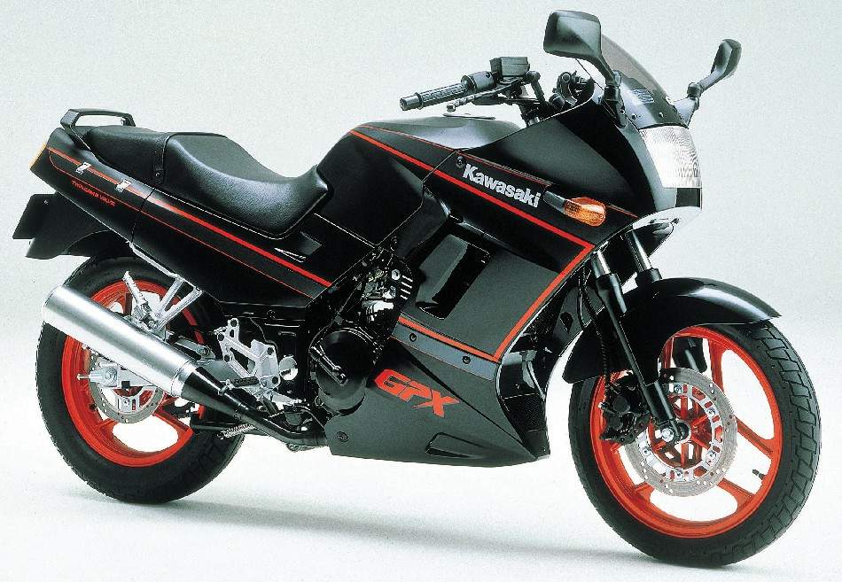 Фотография мотоцикла Kawasaki ZZR 250 1986