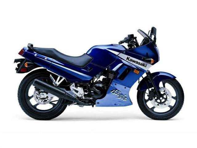 Фотография мотоцикла Kawasaki ZZR 250 2003