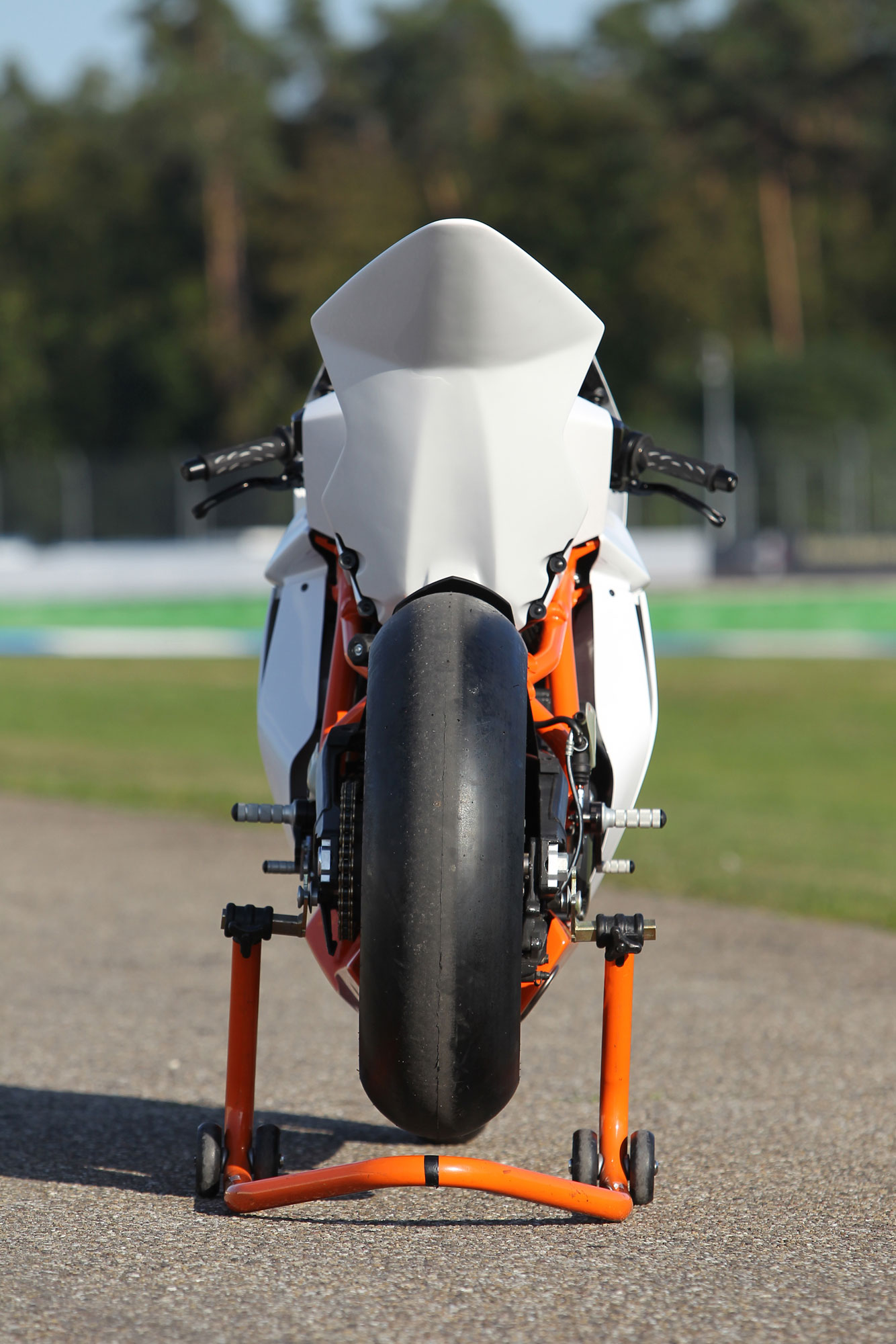 Мотоцикл KTM 1190 RC8 R TRACK 2012