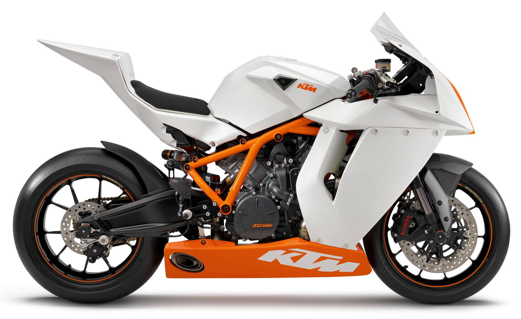Мотоцикл KTM 1190 RC8 R TRACK 2012