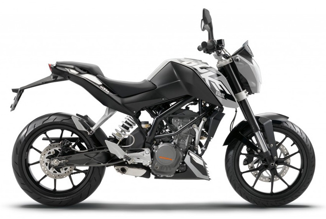Мотоцикл KTM 125 DUKE 2012