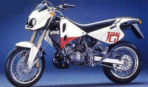 Фотография мотоцикла KTM 125 Sting 1997