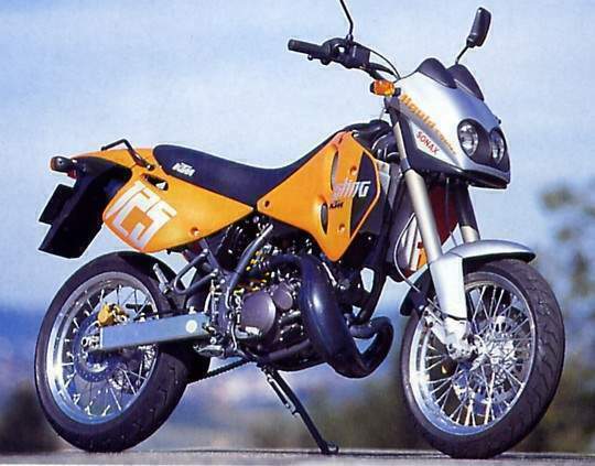 Мотоцикл KTM 125 Sting 1997 фото