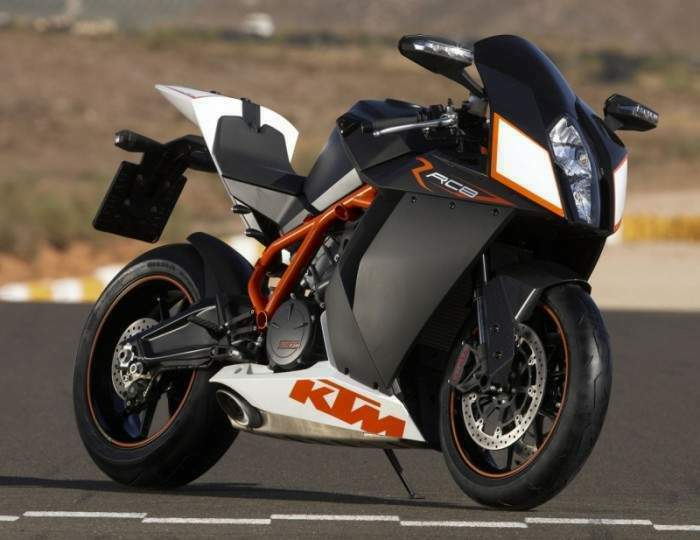 Фотография мотоцикла KTM 1190 2009