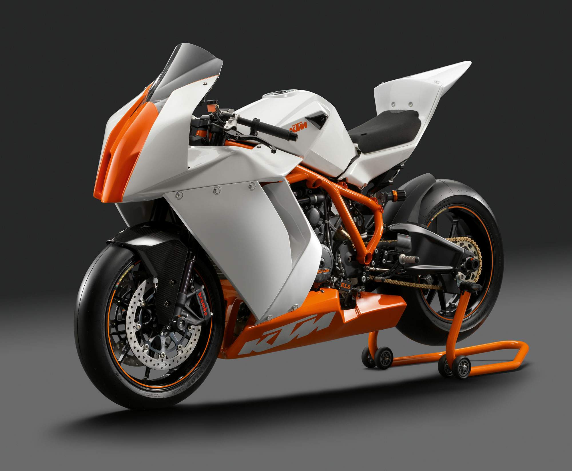 Мотоцикл KTM 198 Track 2012 фото