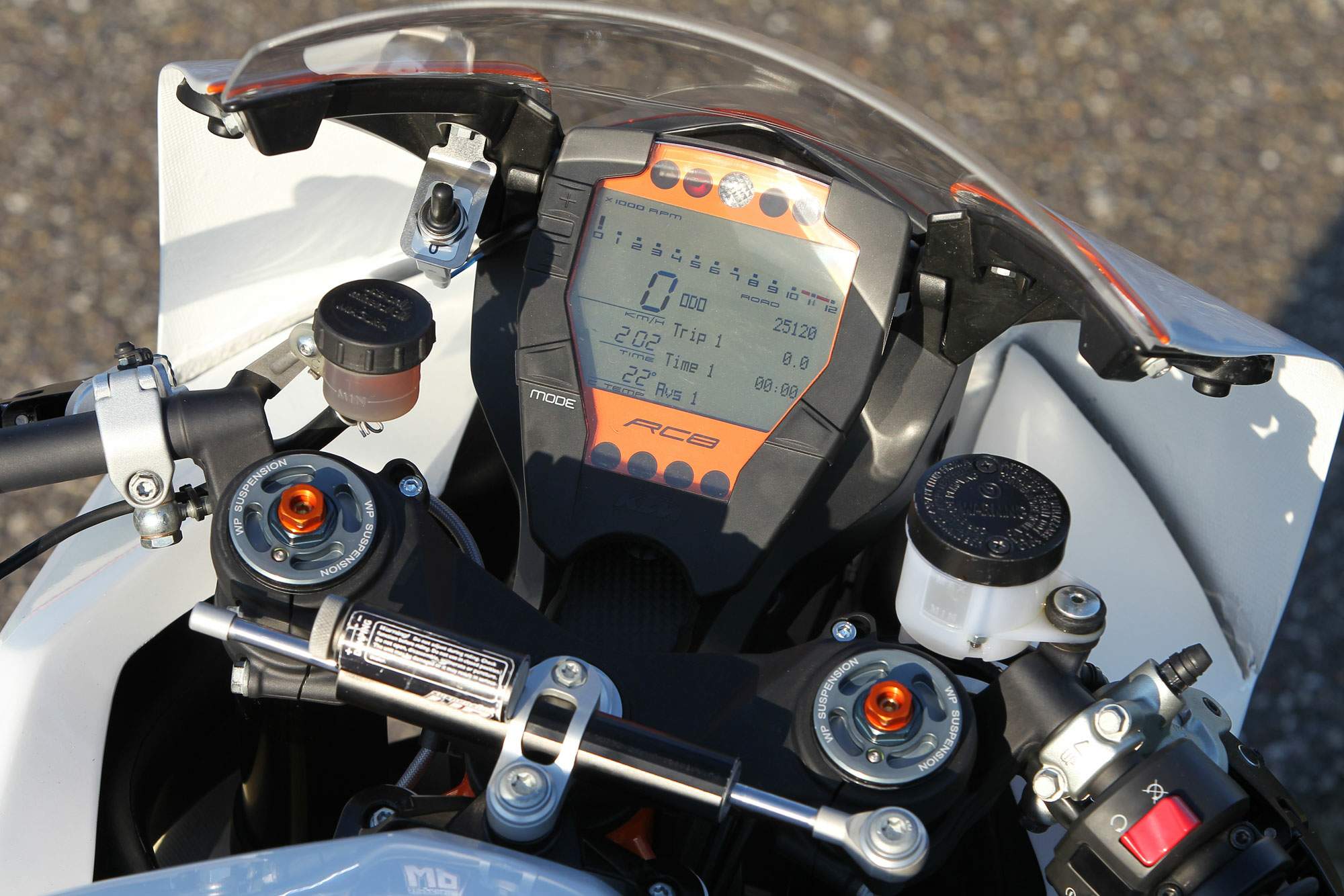 Мотоцикл KTM 198 Track 2012 фото