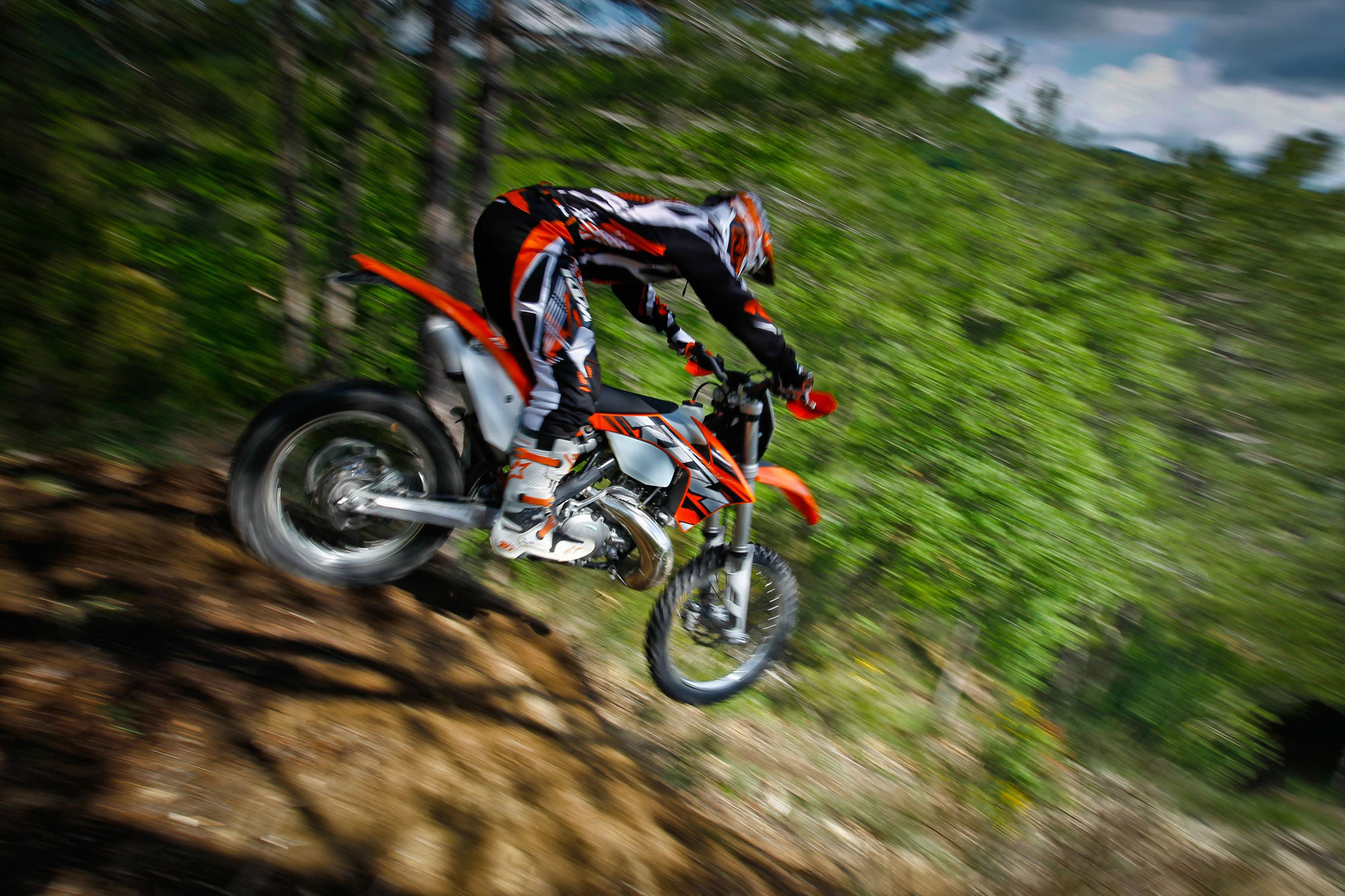 KTM EXC 125 Wallpaper