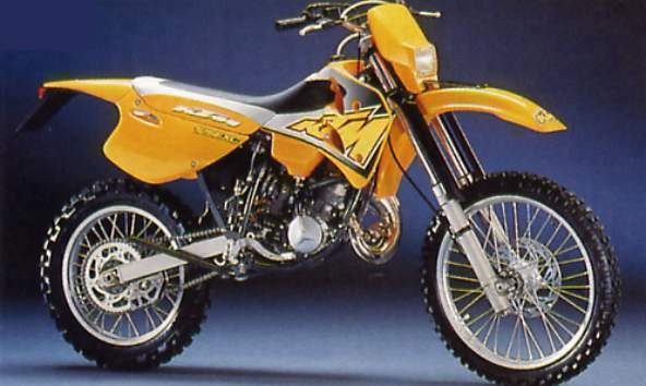 Фотография мотоцикла KTM 250 EXC Enduro 1997