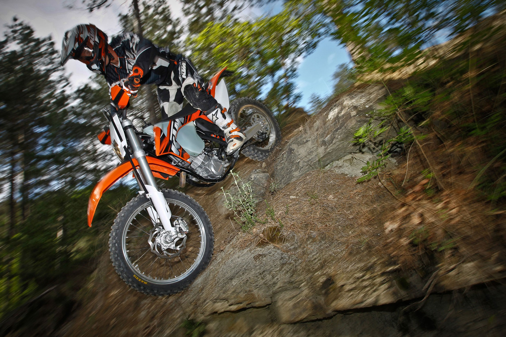 KTM Chile Freeride