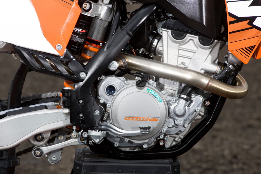 Мотоцикл KTM 350 SX-F 2012