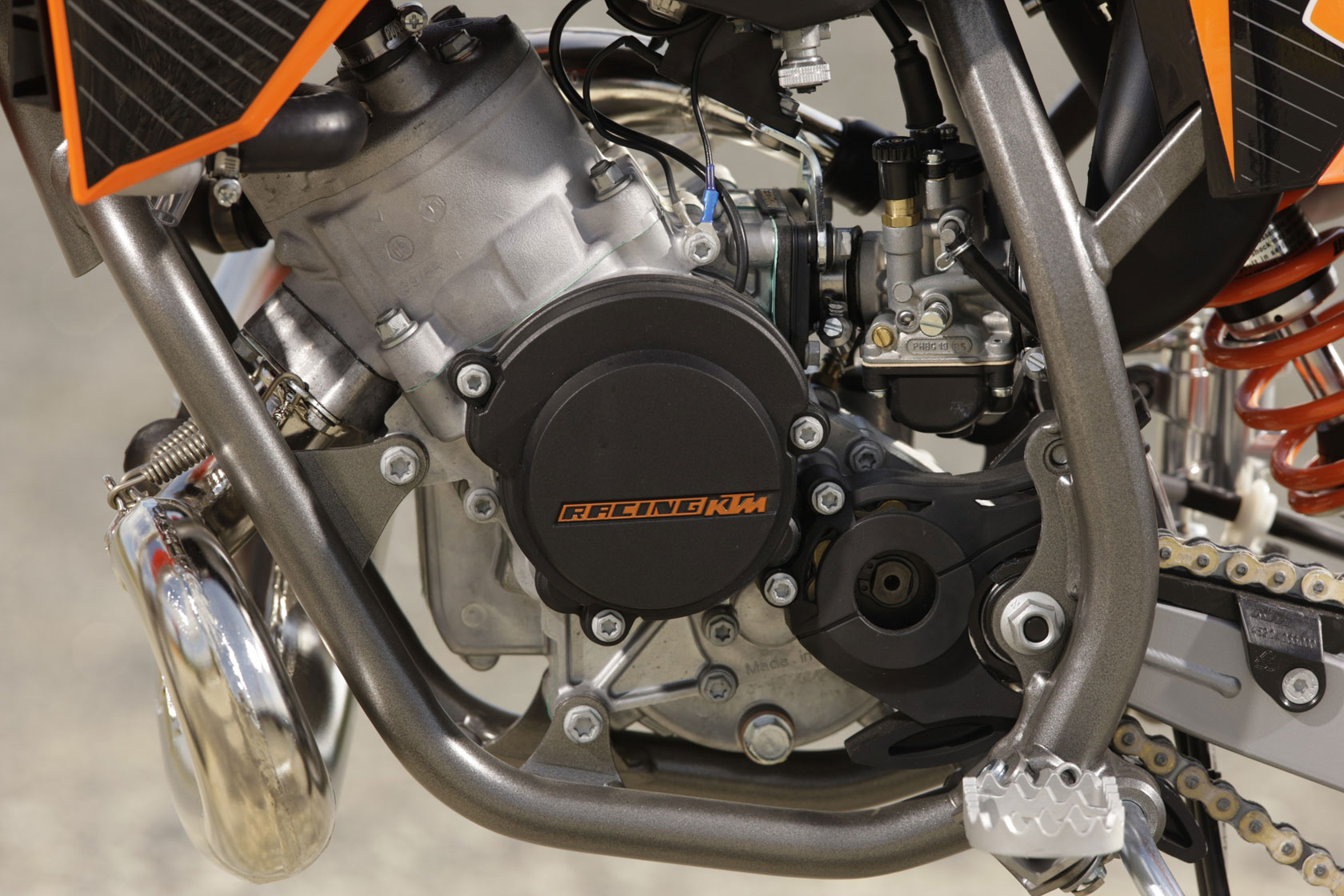 Мотоцикл KTM 50 SX MINI 2013