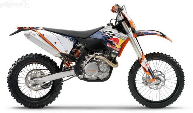 Мотоцикл KTM 530 EXC Limited Champions Edition 2009 фото