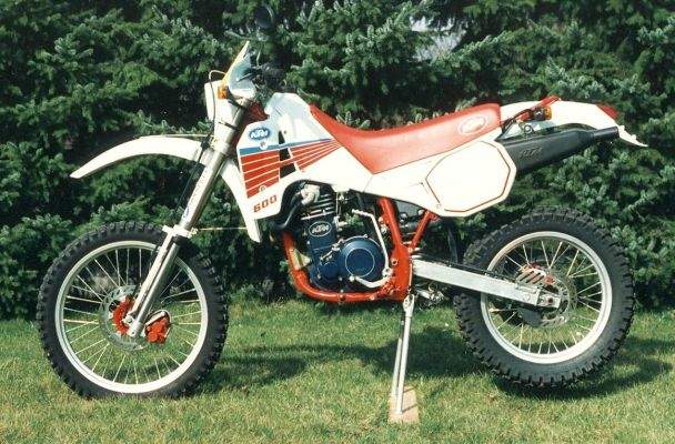 Фотография мотоцикла KTM 600 LC4 Incas 1989