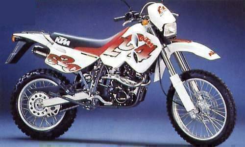 Фотография мотоцикла KTM 620 LC4 Supercomp 1995
