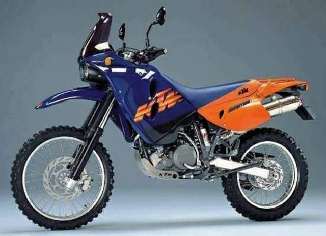 Мотоцикл KTM 640 LC4 Adventure R 1999
