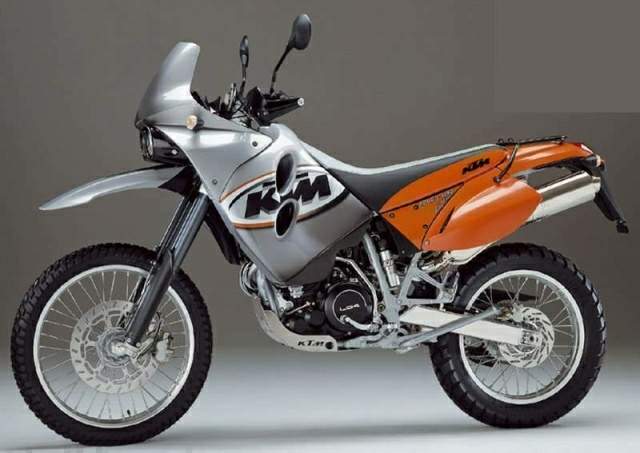 Мотоцикл KTM 640 LC4 Adventure R 2001