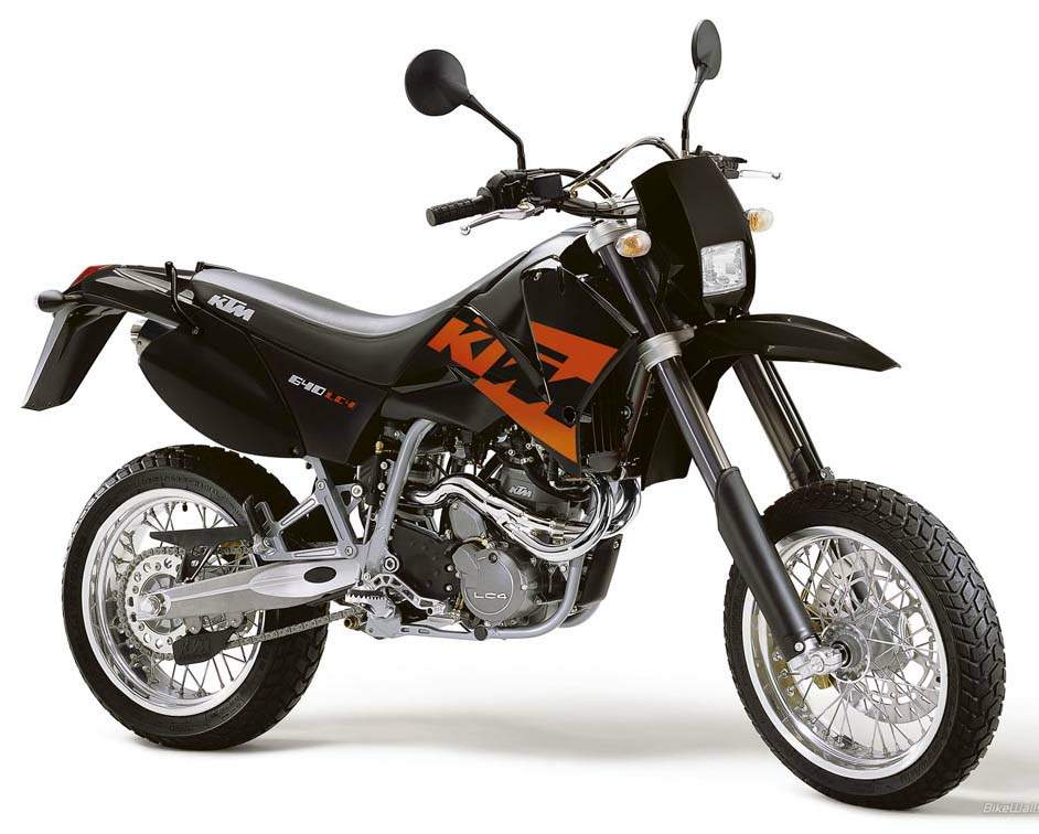 Фотография мотоцикла KTM 640 LC4-E Supermoto 2003