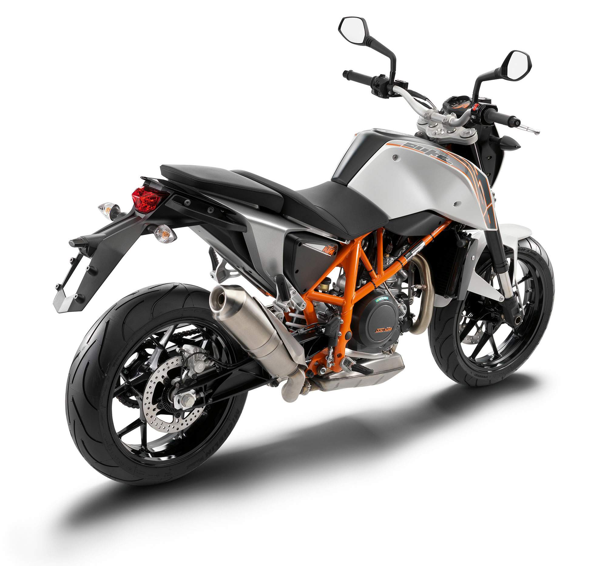 Мотоцикл KTM 690 Duke 2014