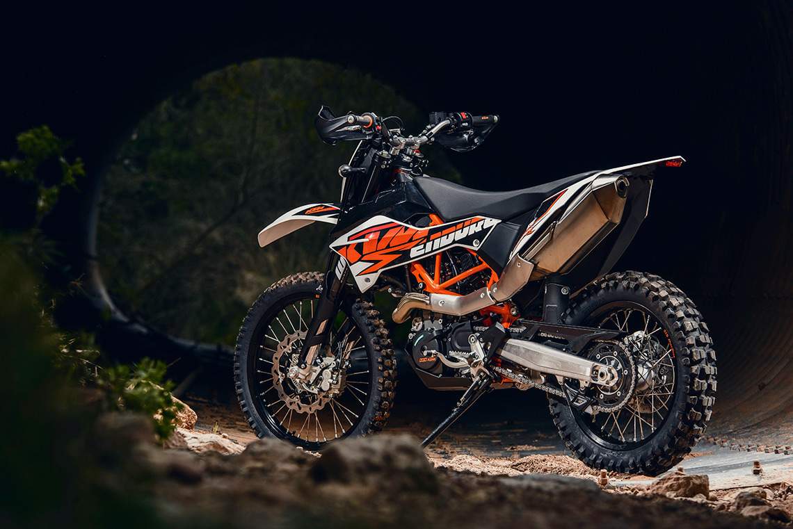 Фотография мотоцикла KTM 690 Enduro R 2014