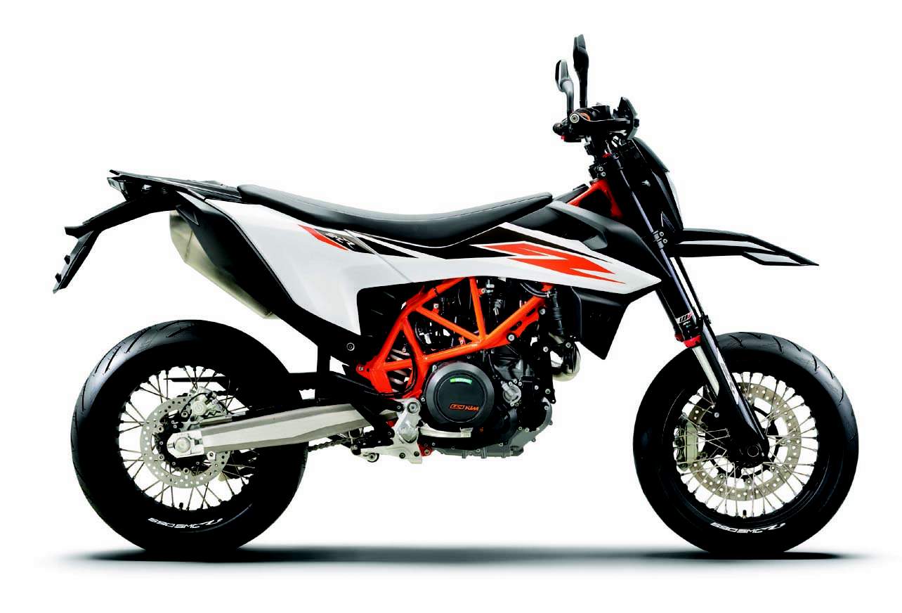 Мотоцикл KTM 690 SMC R 2019