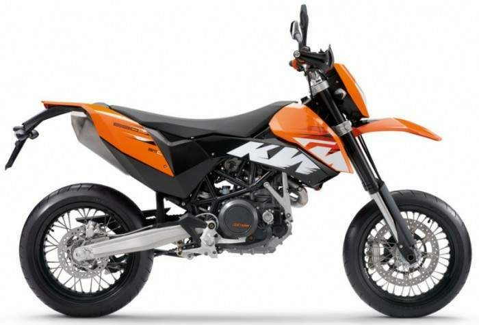 Мотоцикл KTM 690 SMC 2010 фото