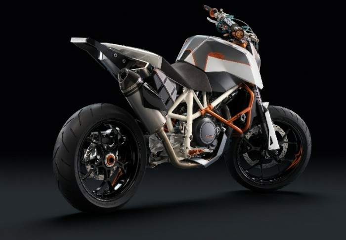 Мотоцикл KTM 690 Stunt Concept 2008 фото