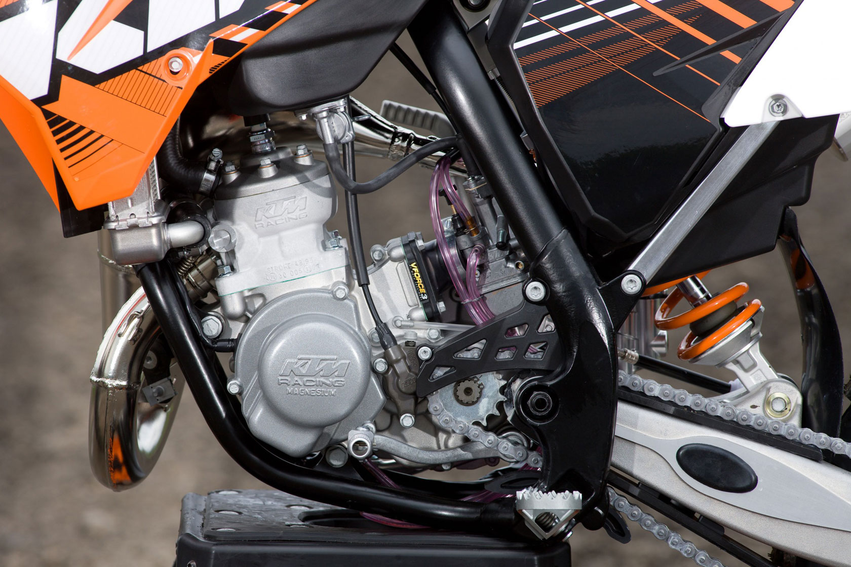 Мотоцикл KTM 85 SX 2012