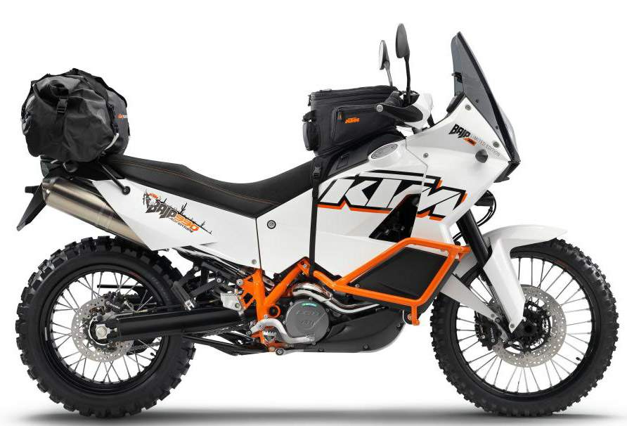 Мотоцикл KTM 990 Adventure R Baja 2013
