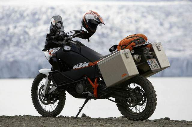 Мотоцикл KTM 990 Adventure R 2009 фото