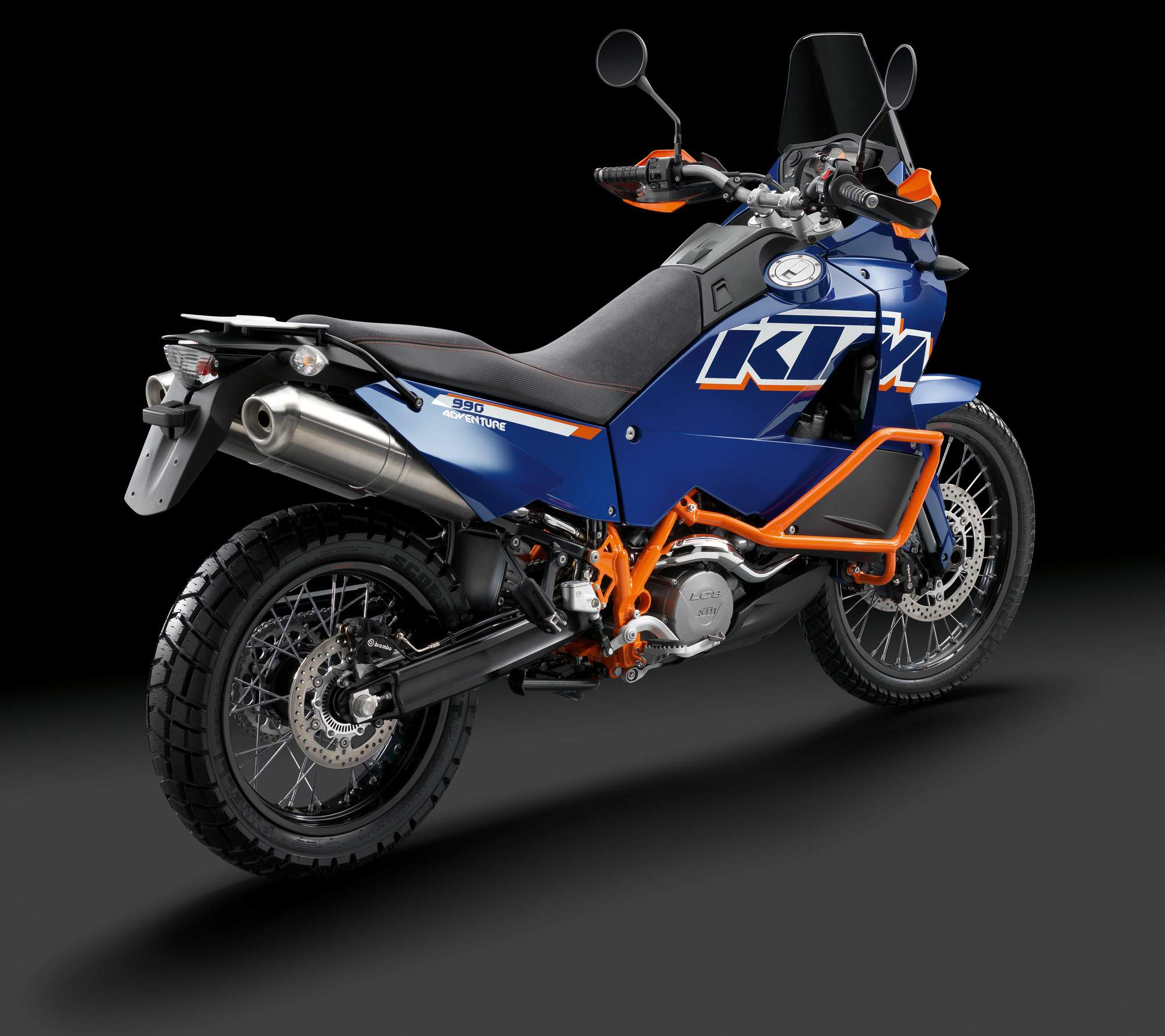 Мотоцикл KTM 990 Adventure R 2012